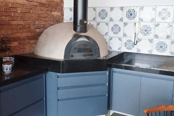 pedra de mármore para área gourmet